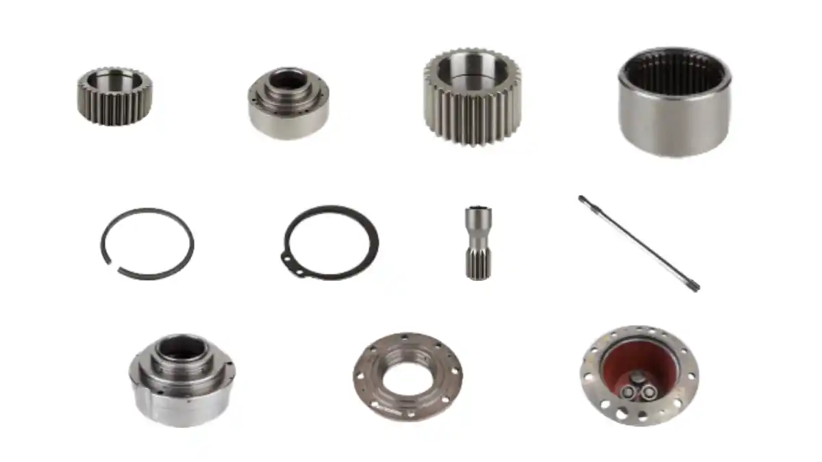 AKS YEDEK PARÇALARI